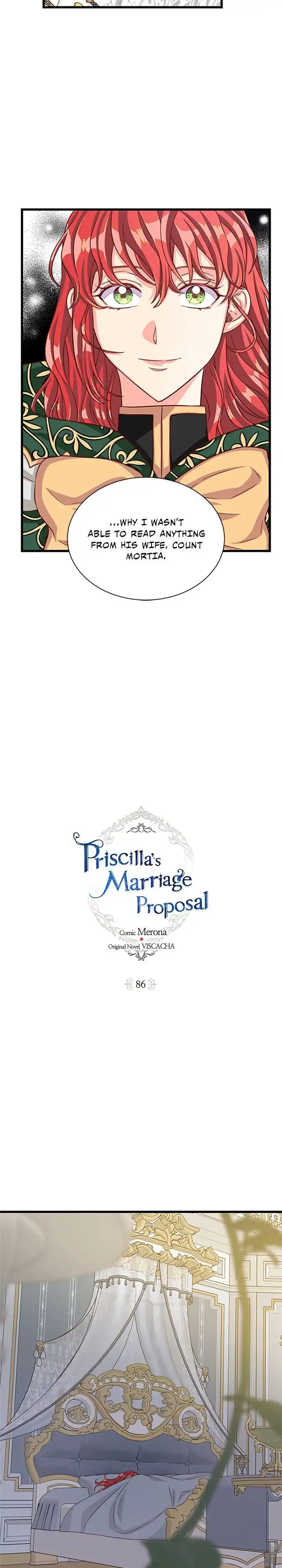 Priscilla's Marriage Request Chapter 86 6